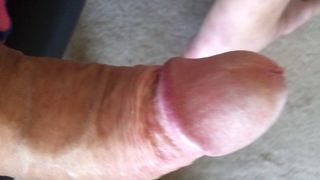 Wanking My Cock & Squeezing My Balls