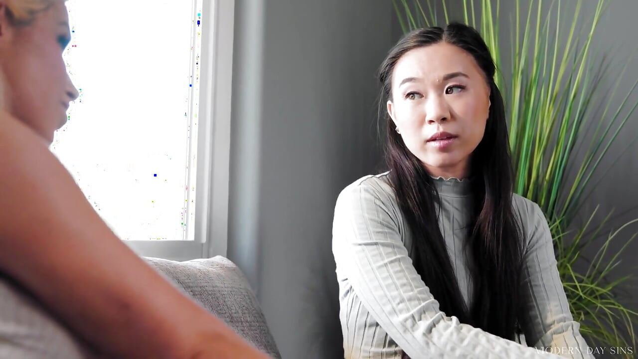 현대의 죄 - 상사의 아내와 질싸를 교환하는 정액을 시도했어!