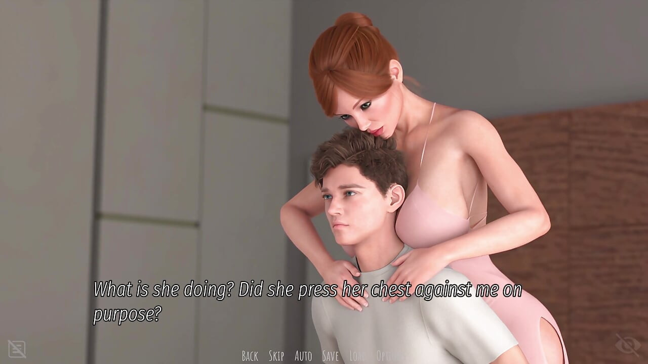 Shadows of Seduction V0.5 - P6 MILF Jessica Deepthroats Adam and Swallows Every Drop in Her Bedroom