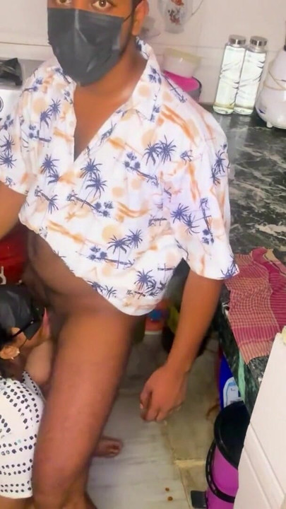 Angry Desi Maid Gets Fucked Hard by Boss in Kitchen Intense Kitchen Sex part 2 Hindi video | Clip 1