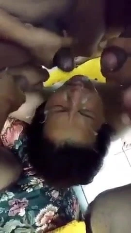 Hottest desi 5some