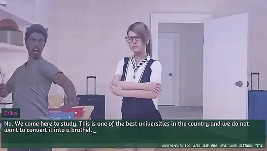 Zevk hırsızları 1 - Erika'nın üniversitede buluşması
