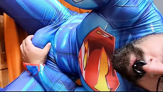 Superman Suit.