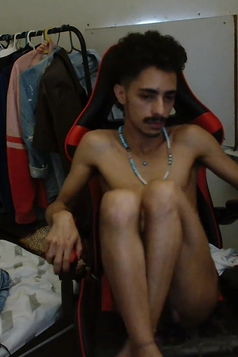 Femboy Is Caught Exhibiting Himself on Webcam