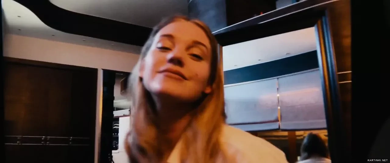 Sex scene with Kristina Asmus in the movie text