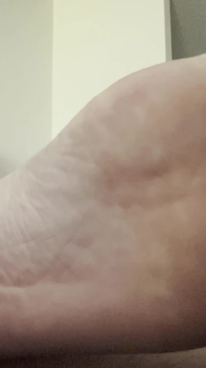 Memorable moment from "Ignoring You Foot Boy Soles4MyFace"