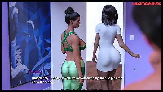 Hot MILF stepmom caught stepson jerking off in His Room - Milfania 01 By Dr. Phoenix Games