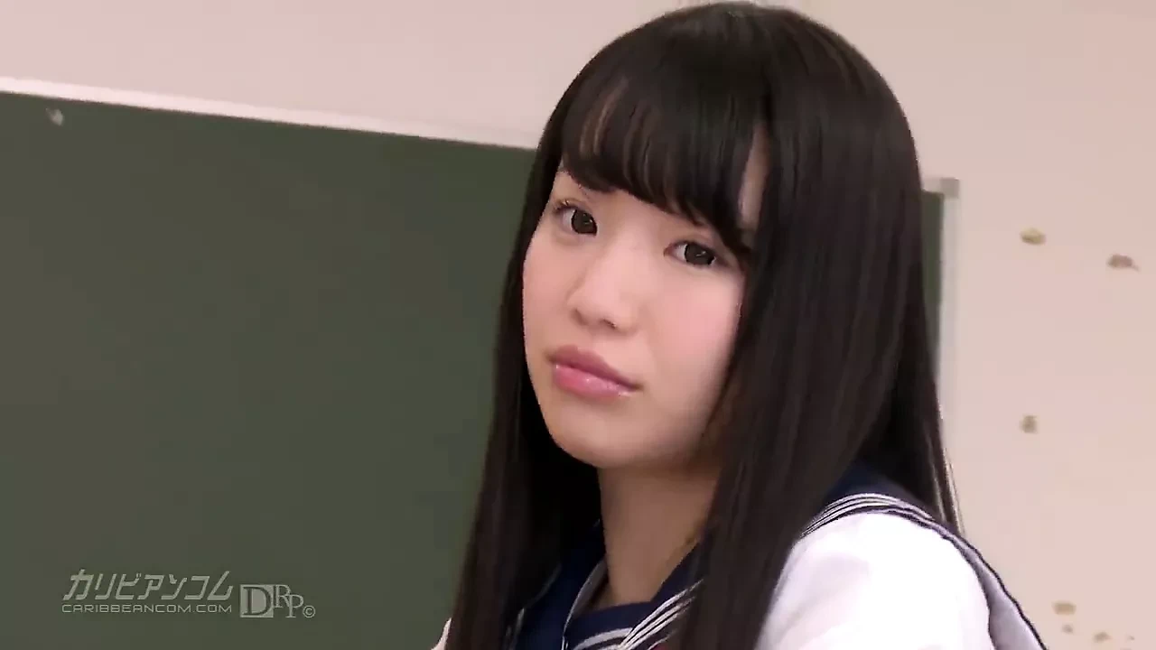 Yuna Himekawa :: 去上学 1 - Caribbeancom