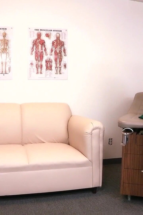 Hot and Mean - Now That She's Sexually Active, Alyssa Needs to Go in for a Full Check-up