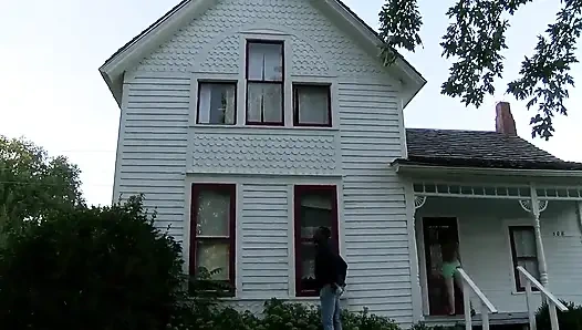 Quickie im verfolgten haus