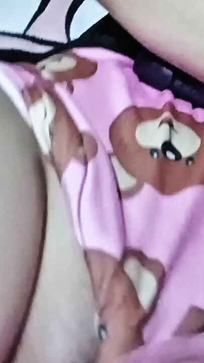 oh how delicious daddy How delicious I touched my big tits