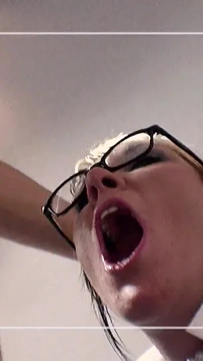 Thrilling moment from "Hungry older blonde gets gang banged and filmed by three man"