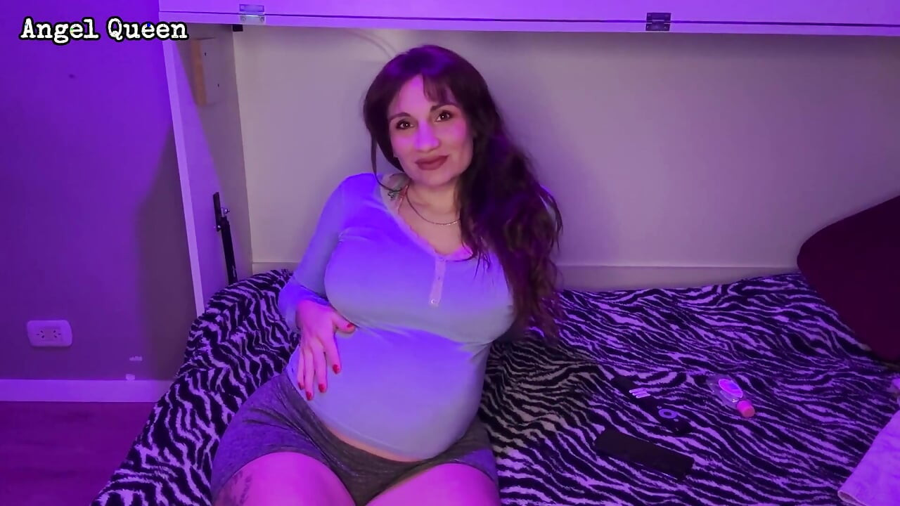 JOI Pregnant Stepmom