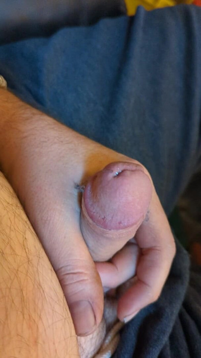 loving my cock