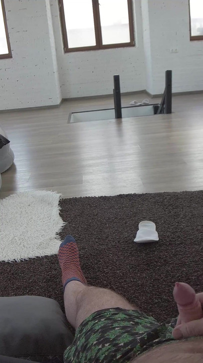 POV with My 18y.o. Neighbor