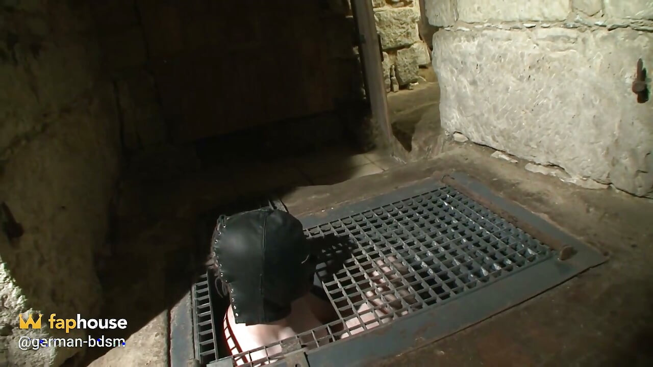 Merciless Mistress Breaks Her Masked Slaves in the Dungeon