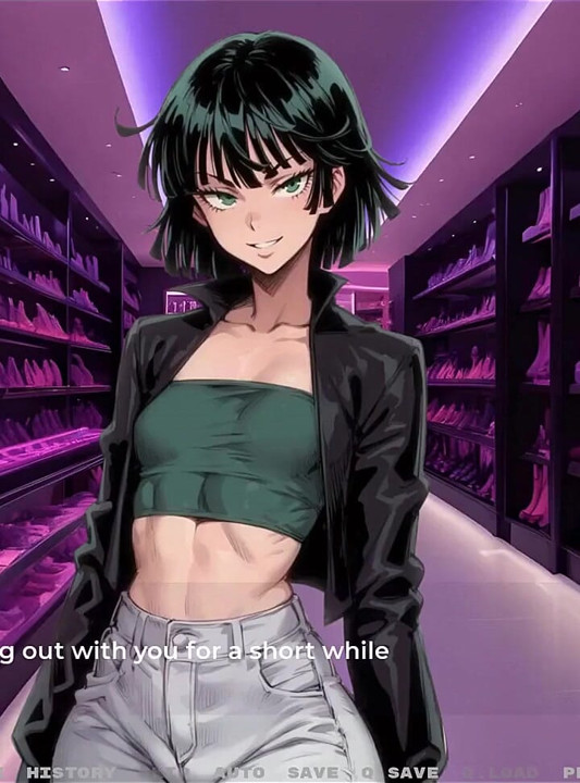 My New Girlfriend  Taboo Hentai Game  Ep.37 Step Sis Buy a New Dildo with My Friend!