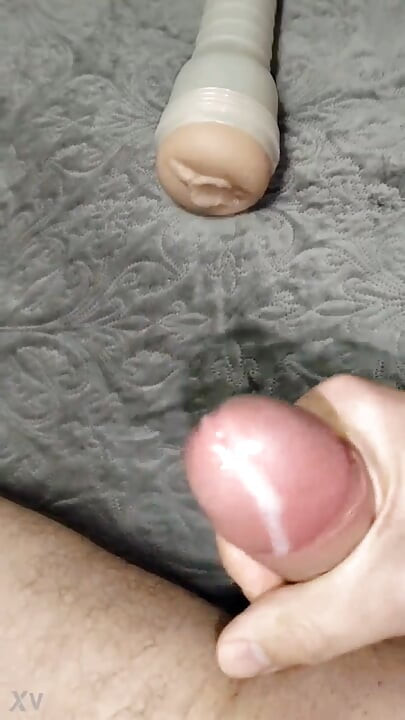 Fleshlight cumshot