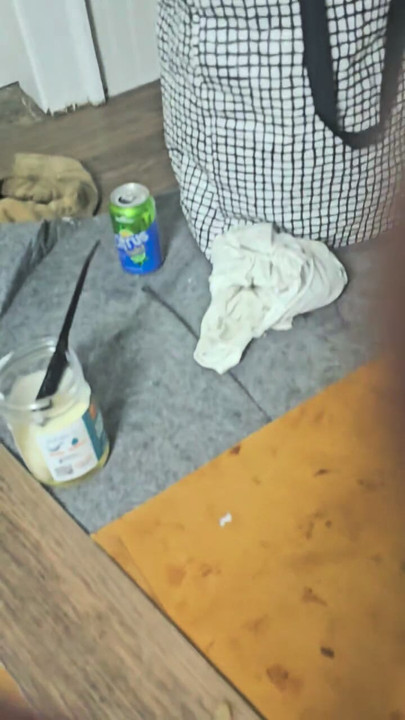 Hot ass fat dildo