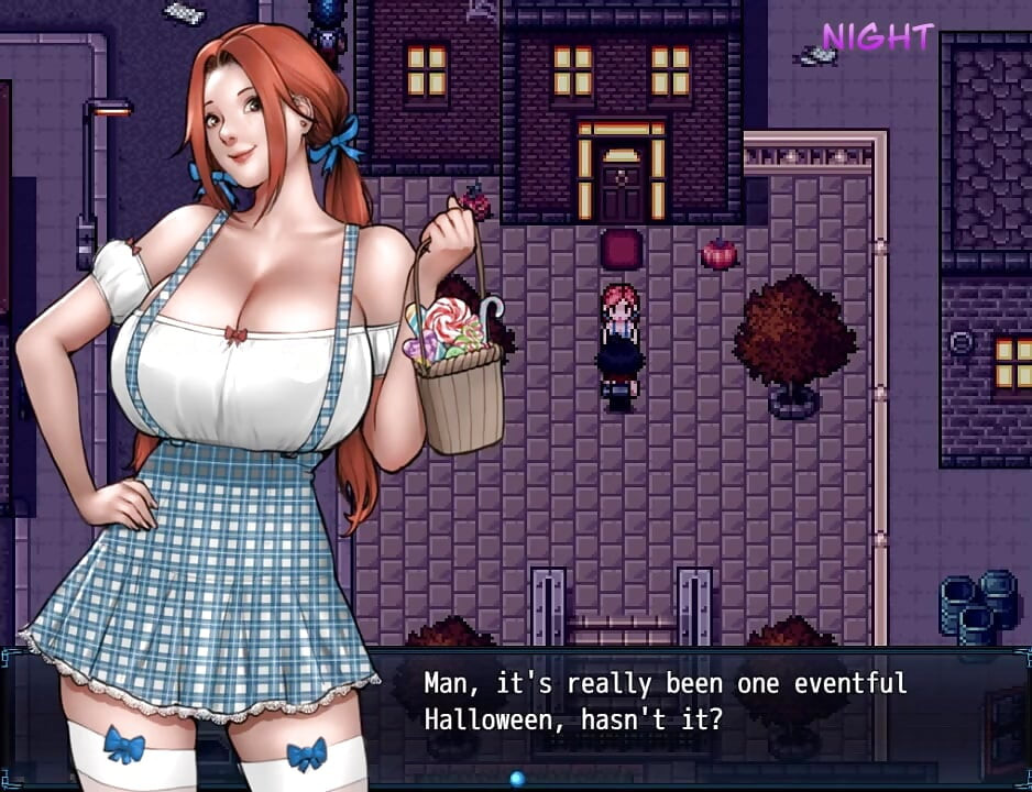 Zombie Retreat 2 - Dio 43 Halloween događaj Seks s napaljenom crvenokosom od Loveskysan69