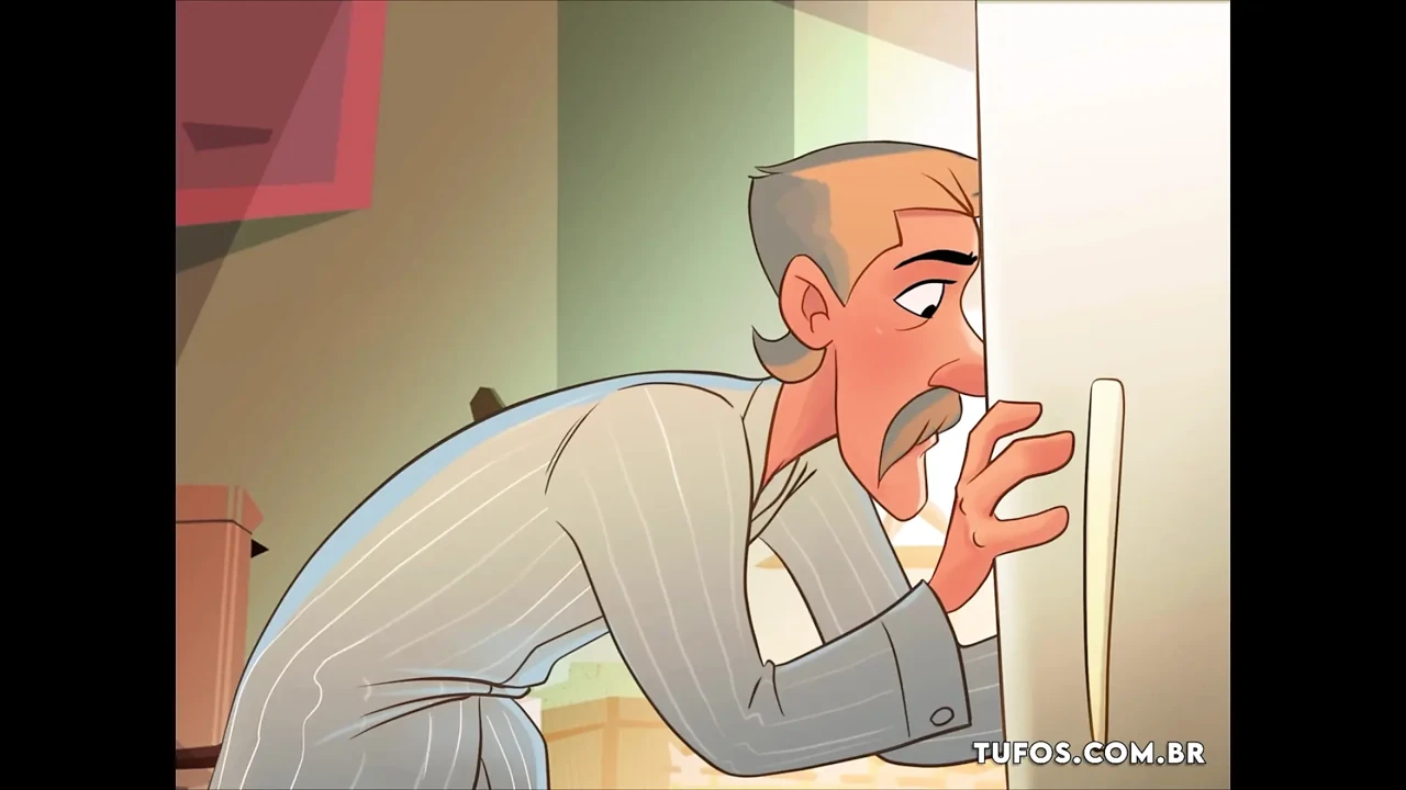 Snack at dawn with the maid Cleusa - Hentai Portuguese BR