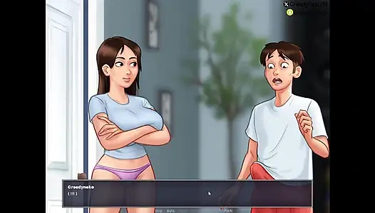 Summertime Saga Debbie All Sex Scenes (Dubbed)