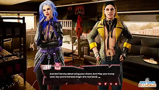 Sex, Sin & Rock'n'roll Gameplay Teil 1 - Van Crash, Motel-stop & Ein Seltsamer Neubeginn