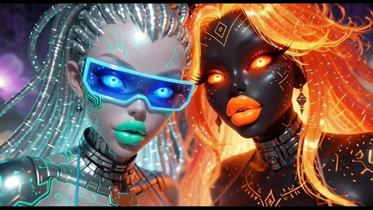Kapten Nova Song och Kiss klipp, Ai animation