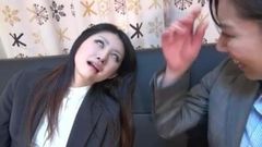Meninas japonesas hipnotizadas