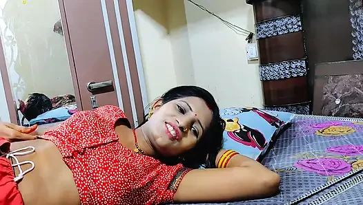 Hard-core desi teenage girl giving oil massage full side relaxation and fucking Hindi audio