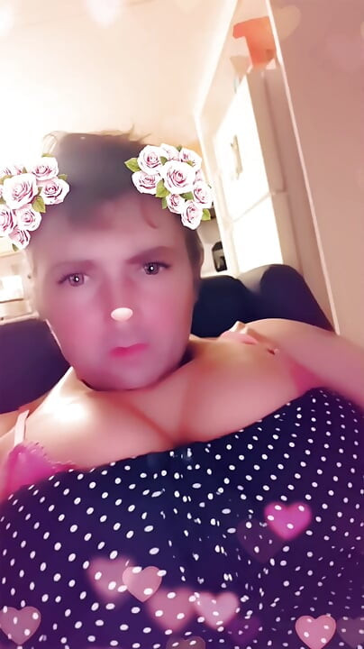 Stuffing my ass and playing with my clit
