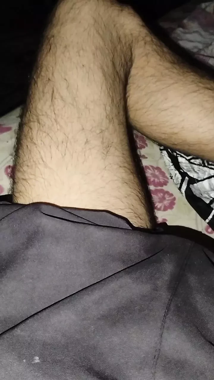 Lamber minha coxa