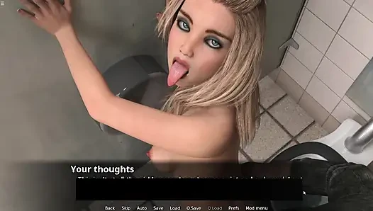 Stepdad Fucking 18 Plus Petite Virgin Stepdaughter Pussy In Public Toilet