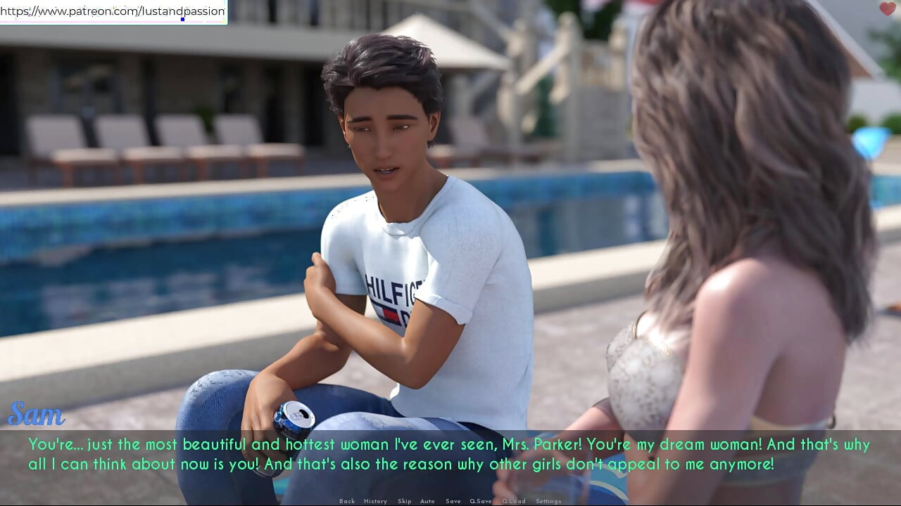 AWAM - Sam membantu Sophia dengan Lawn dapat pemandangan yang hebat