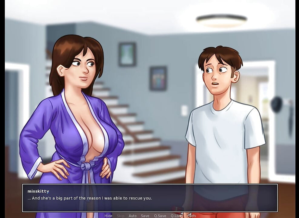 SUMMERTIME SAGA - PT.287 - MASA SEKSI DENGAN NADIA OLEH Misskitty2K