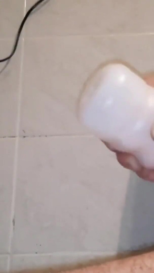 I'm fucking artificial anal. I finish with a big cumshot - SoloXman | Clip 3
