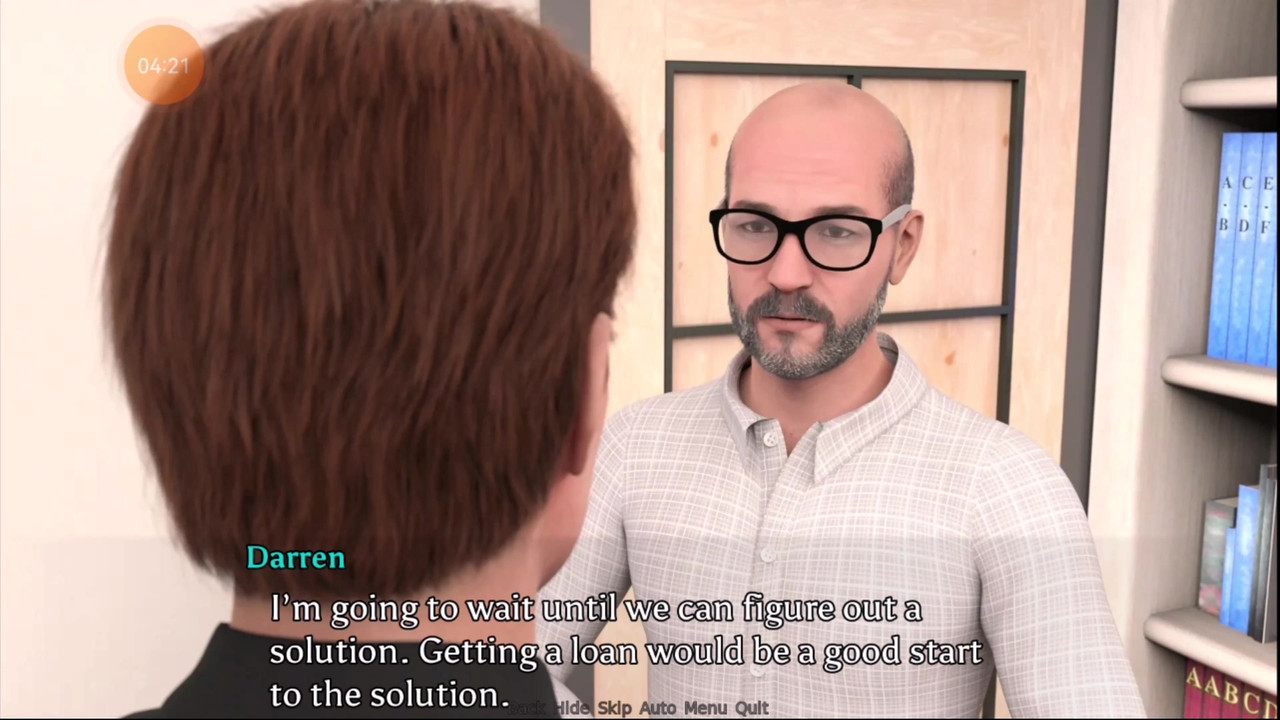 完美的婚姻 #7 - hank 抓住了 anne 的屁股