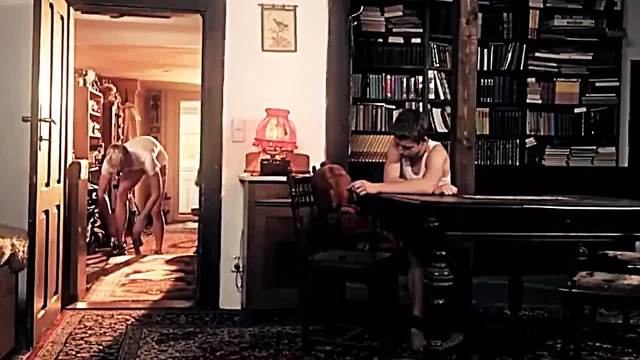 Twink gets barebacked and facialized by hot blonde twink