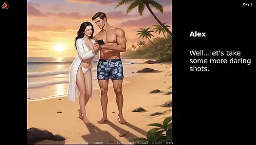 Evli kadın cesaret (bölüm 4)