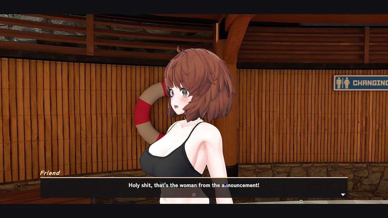 Waterpark of love DEMO gameplay