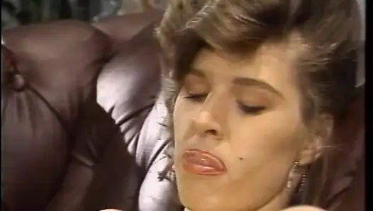MILF Fucks Young Man on Couch