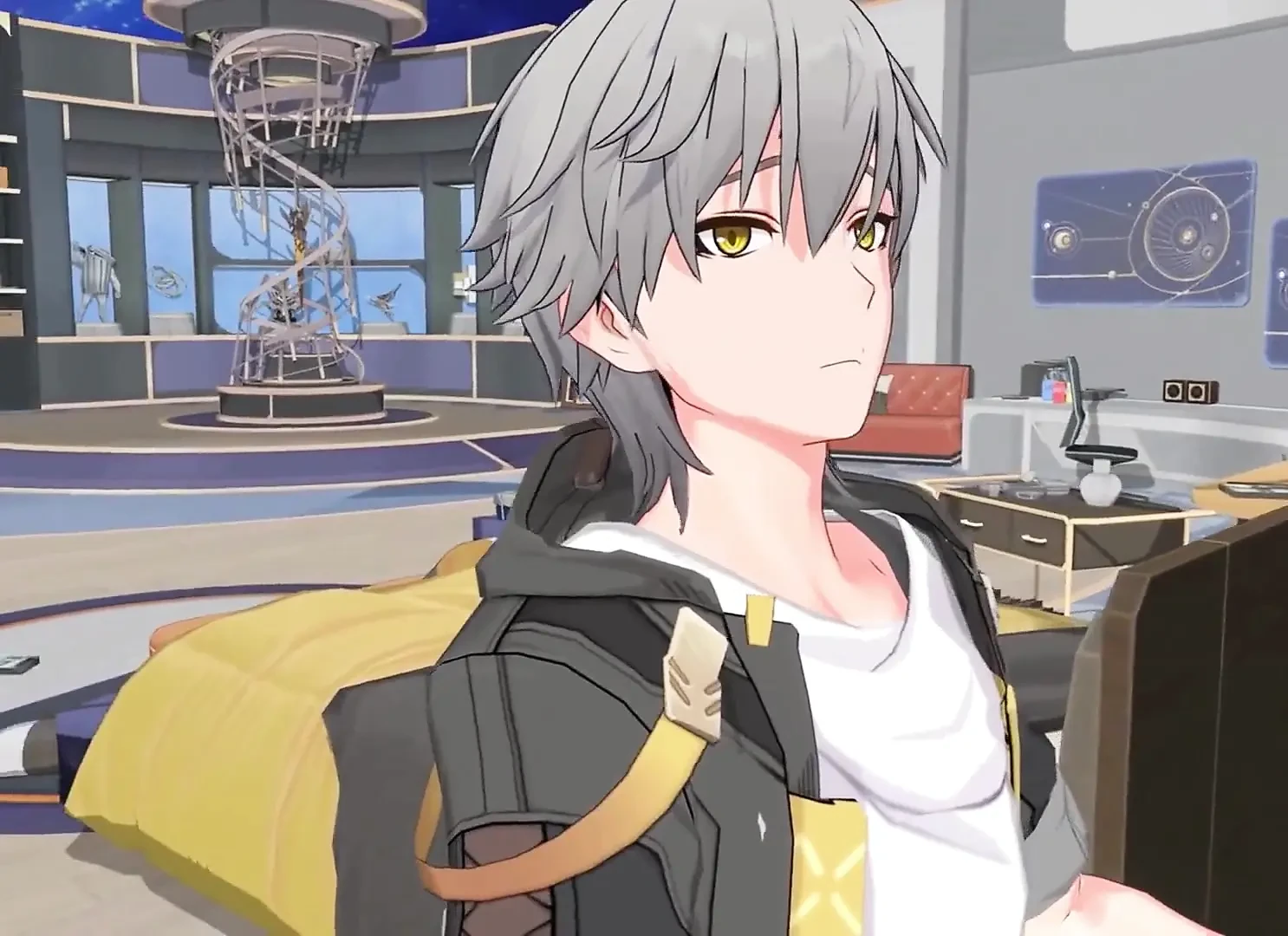Honkai Star Rail - Cyrene x Caelus 激情性爱 - 3D 成人动漫