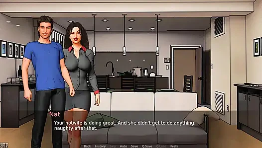 Дуэт пары в любви и похоть: горячая история жены, эпизод 27