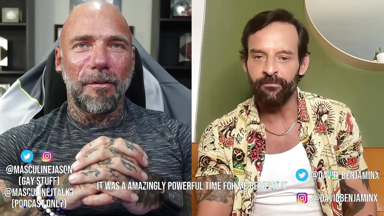 Porn Star Confessions - David Benjamin (episode 104)