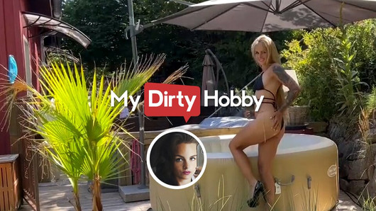 La piccola arya_laroca allarga le gambe implora il suo fidanzato di scoparla nel mezzo del quartiere - mydirtyhobby