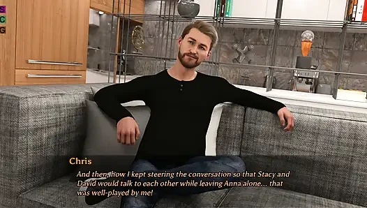 A Perfect Marriage V0.7.6 - Part 6a: Cheating Wife Refuses Sex with Husband, Then Sneaks Over for Her First Real Big-cock Fuck.