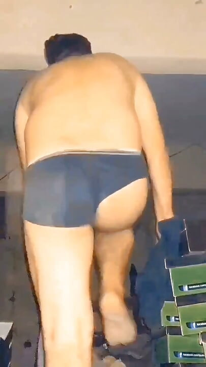 Showing my ass