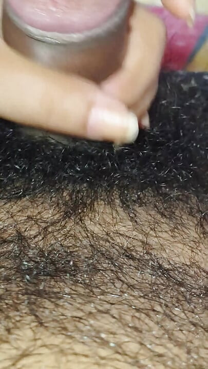Indian girlfriend suck her boyfriend's dick and give him deep blowjob after that eat the all cum in mouth