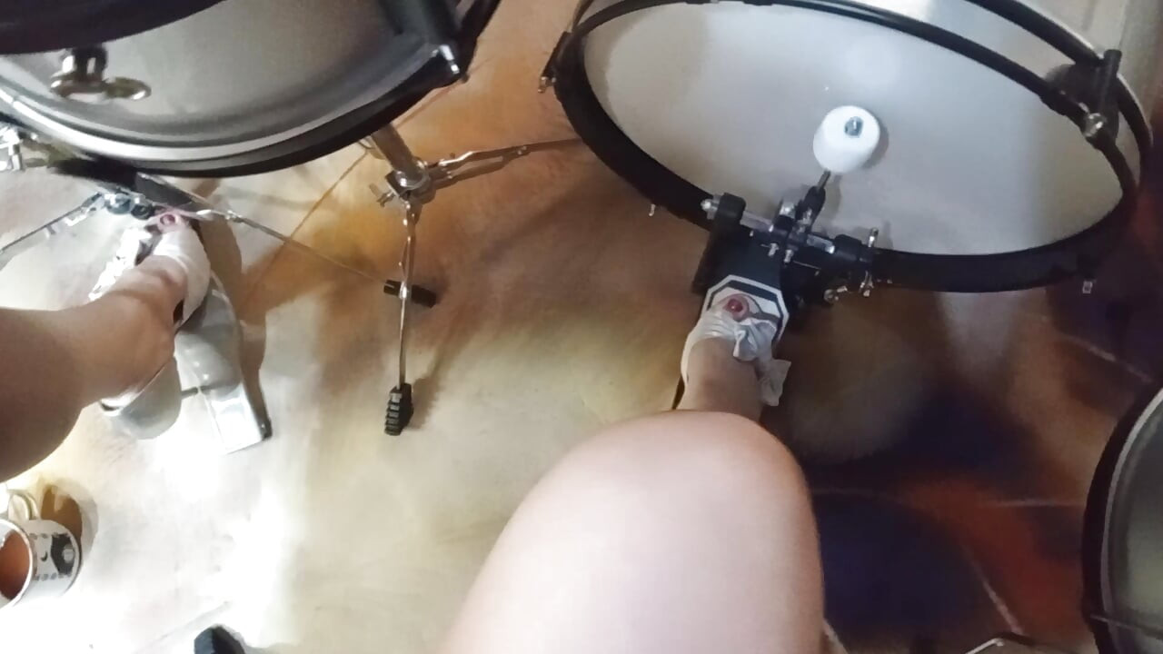 Drumming in High Heels