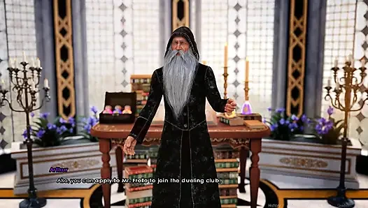 Şehvet akademisi: ilk günüm. Bölüm 11